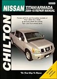 Nissan Titan (2004 thru 2009) and Armada (2005 thru 2010) Repair Manual (52530)