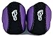 NuFoot Mary Janes Women's Shoes, Best Foldable & Flexible Flats, Travel & Exercise Shoes, Dance Shoes, Yoga Socks, Indoor Shoes, Slippers, Purple, Large