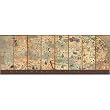 Mapamundi, 1375, Cresques Abraham Jigsaw Puzzle 1000pc
