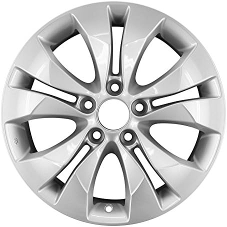 4 New 17'' 2012 2013 2014 12 13 14 Honda CR-V Alloy Wheel Hollander #64040 42700 T 0AA82 honda CRV 17" 17x6.5 honda factory crv wheel rim alloy silver painted