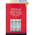 Of Books and Botany in Early Modern England (Literary and Scientific Cultures of Early Modernity) by Leah Knight