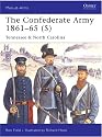 The Confederate Army 1861-65: Tennessee and North Carolina v. 5 (Men-at-arms)