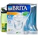 Brita Pacifica Smart Pitcher Water Filtration System with 2 Bonus Filters, 1 Bonus 24...