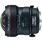 Canon TS-E 17mm f/4L UD Aspherical Ultra Wide Tilt-Shift Lens for Canon Digital SLR Cameras