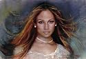 Jennifer Lopez J Lo jlo SEXY poster movie RARE HOT - 11" x 17"