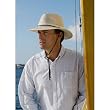 Coolibar UPF 50+ Men's Crushable Ventilated Canvas Sun Hat