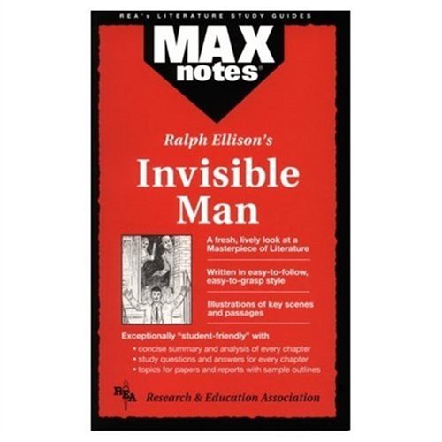 invisible man maxnotes literature guides