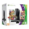 Console Xbox 360 4 Go + Kinect + Kinect adventures ! + Carnival + Carte abonnement 3 mois - gold