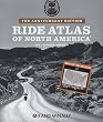 Rand McNally Harley Davidson Ride Atlas of North America: U.S., Canada, Mexico [With Wall Map] [RM HARLEY DAVIDS-105TH ANNIV/E]