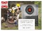 Busch 5407  -  Maqueta de hogera de acampada [Importado de Alemania]