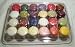 24 Assorted Yankee Candle Votives - Creme Brulee Jasmine Sweet Honeysuckle Juicy Grapefruit Cider Webb Pineapple Citrus Eggong Autumn Wreath Midnight Cove Sparkling Snow Macintosh & Peach Majito Lime Jack Frost Fresh Mint Greek Fig & Black Currant Mango Blossom Sage & Cinnamon Brazilian Passion Fruit Feliz Navidad Mistletoe Rhubarb Plum Sweet Violet Evening Primrose Spiced Cocoa-visli Cheap Deals