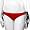 Ohio State Buckeyes Scarlet First String Bikini Bottom