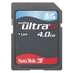 SanDisk UltraII SDHC 4GB SDSDRH-4096-903