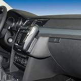 Produkt-Bild: KUDA Telefon Konsole passend f&uuml;r Fahrzeugmodell: Skoda Superb ab 07/08 Mobilia-Kunstleder Schwarz