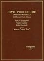 Civil Procedure, Cases and Materials, Revised 9th Edition (American Casebook Series)