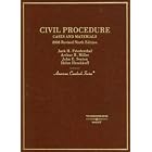 Click here to buy Civil Procedure, Cases and Materials, Revised 9th Edition (American Casebook Series) by  Jack H. Friedenthal, Arthur R. Miller, John E. Sexton, and Helen Hershkoff.