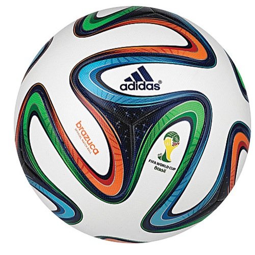 adidas Brazuca FIFA 2014 World Cup Official Match Soccer Ball