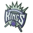 Sacramento Kings NBA Pewter Logo Trailer Hitch Cover by Half Time