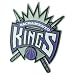 Sacramento Kings NBA Pewter Logo Trailer Hitch Cover
