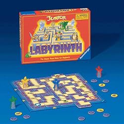 Labyrinth Jr. Board Game by Ravensburger