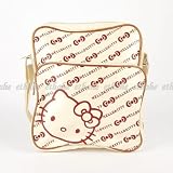 Hello Kitty Satchel Shoulder Messenger Bag White