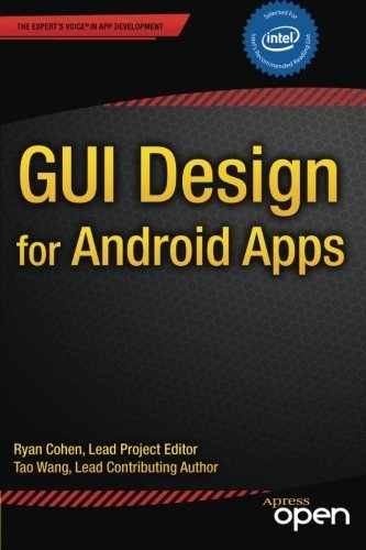 GUI Design for Android Apps by Ryan Cohen (2014-08-18)
