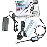 USB 2.0 to IDE SATA Adaptor Cable with Power Adaptor