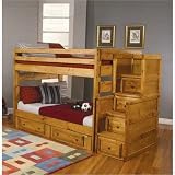 460096 Coaster Rustic Full Natural Wood