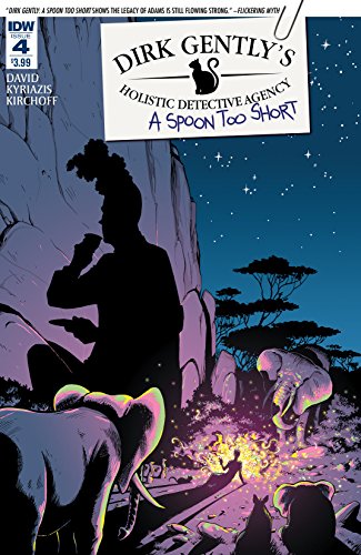 Dirk Gently's Holistic Detective Agency: A Spoon Too Short #4 (of 5)