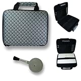 51AIi%2Ba6ThL. SL160  Stylish, Hard Shell Carrying Case for Toshiba Mini NB100 / NB205 8.9 and 10.1 Series Netbooks ***Includes Blower Brush***