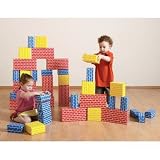 Corrugated Toy Blocks Set Quantity: 52 Piece Set