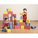 Corrugated Toy Blocks Set Quantity: 52 Piece Set