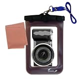 Gomadic Clean-n-Dry Waterproof Protective Case for the Sony Alpha NEX-5 * unique floating design