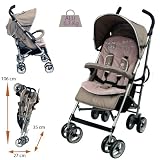 Poussette canne aluminium multi position Noukie's Kali Nina Kenza