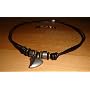 Fossil Herren-Kette Natural Surfer Edelstahl Leder&hellip von Fossil