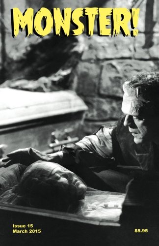 Monster! #15: March 2015, by Tim Paxton, Steve Fenton