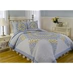 Summer Star Queen Quilt