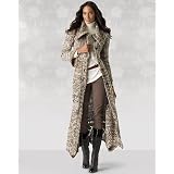 Ankle-length sweater-coat at Newport News