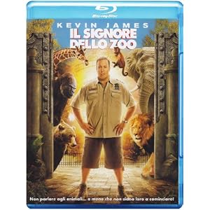 Il signore dello zoo [Blu-ray] [Import anglais]