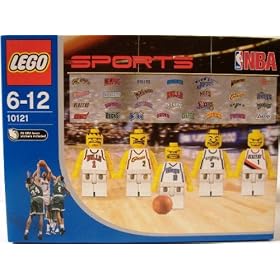 Lego NBA Basketball Teams 10121