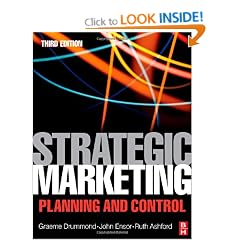 Strategic Marketing: Planning and Control
