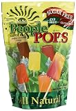 People Pops Double Chocolate Fudge Pops, 12-Pop Bags (Pack of 12)