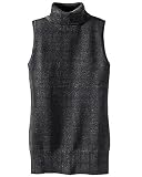 Spiegel Cashmere Sleeveless Turtleneck Sweater