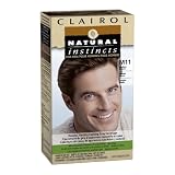 Clairol Natural Instincts for Men, M11 Medium Brown (Pack of 3)