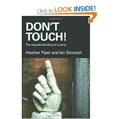 Don't Touch!: The Educational Story of a Panic