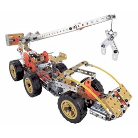 Erector 50 Model set (Best of) by Erector