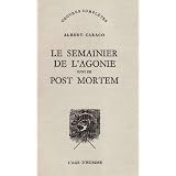 Le Semainier de l'agoniepar Albert Caraco