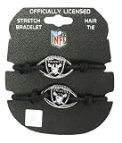 Oakland Raiders - NFL Stretch Bracelets / Hair Ties