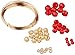 Beadery BOK-3056 Holiday Beaded Ornament Kit, 3.5-Inch, Makes 6 Poinsettias