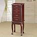 JEWELRY ARMOIRE,CHERRY 13x9x35H